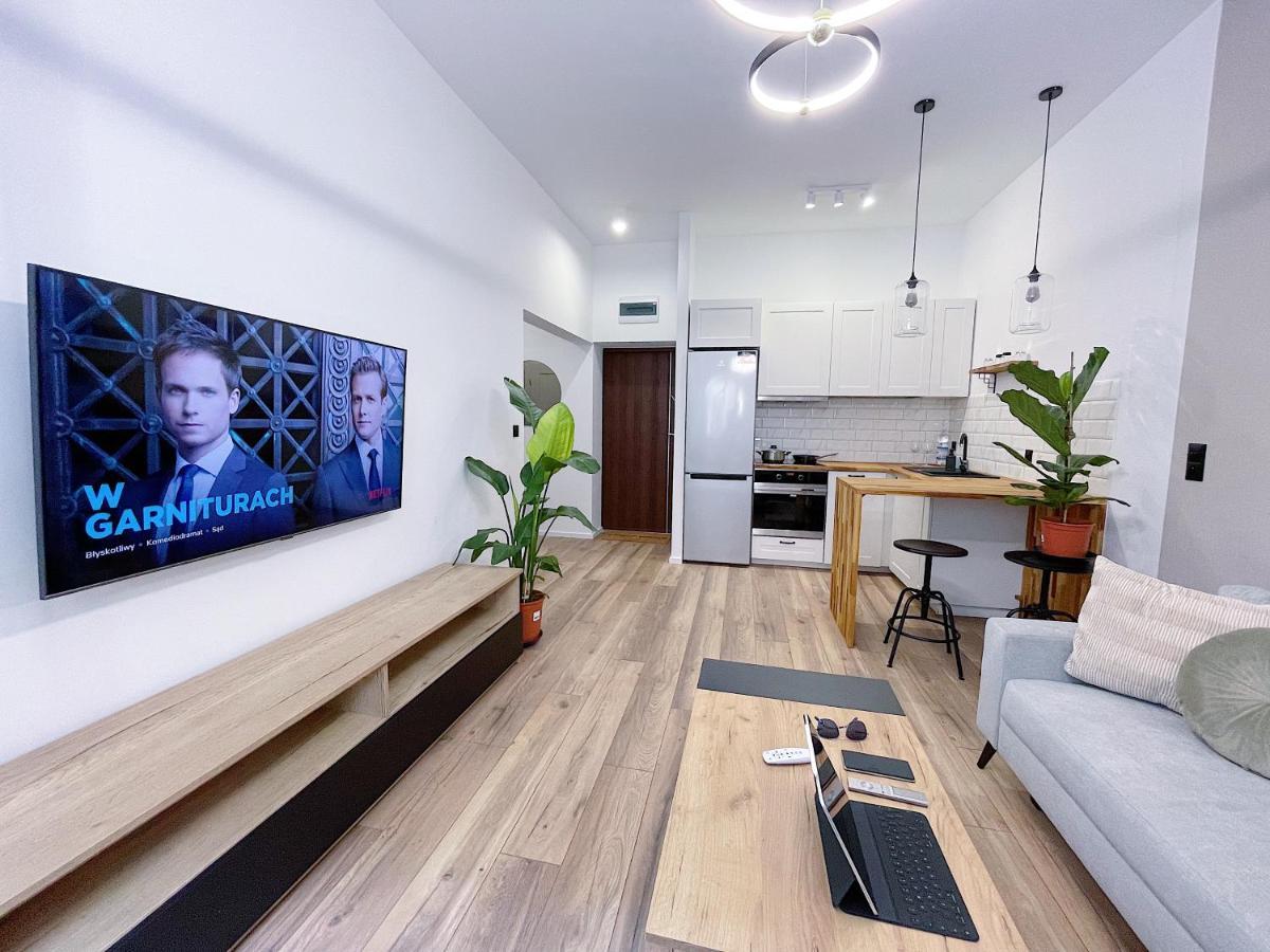 Polonia Art Apartments In The City Center Katowice Extérieur photo